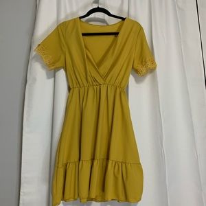 Mustard sundress
